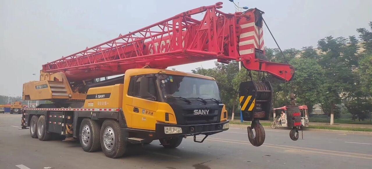 Palfinger Sany Factory Direct Sale of Used SANY 75 Ton High-Powerful Truck Cran - Mobiele kraan: afbeelding 1 Palfinger Sany Factory Direct Sale of Used SANY 75 Ton High-Powerful Truck Cran - Mobiele kraan: afbeelding 1