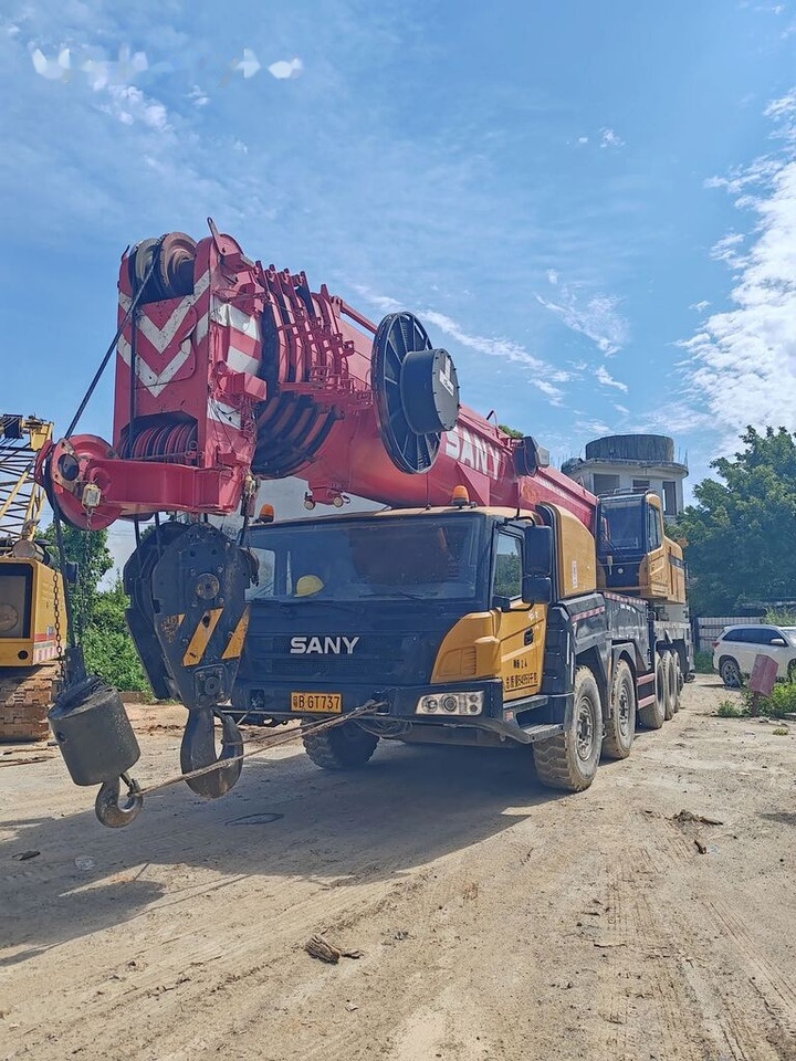 Palfinger Sany STC1600 SAC2200 STC1000T STC800 130T 160T 160ton - Mobiele kraan: afbeelding 3 Palfinger Sany STC1600 SAC2200 STC1000T STC800 130T 160T 160ton - Mobiele kraan: afbeelding 3