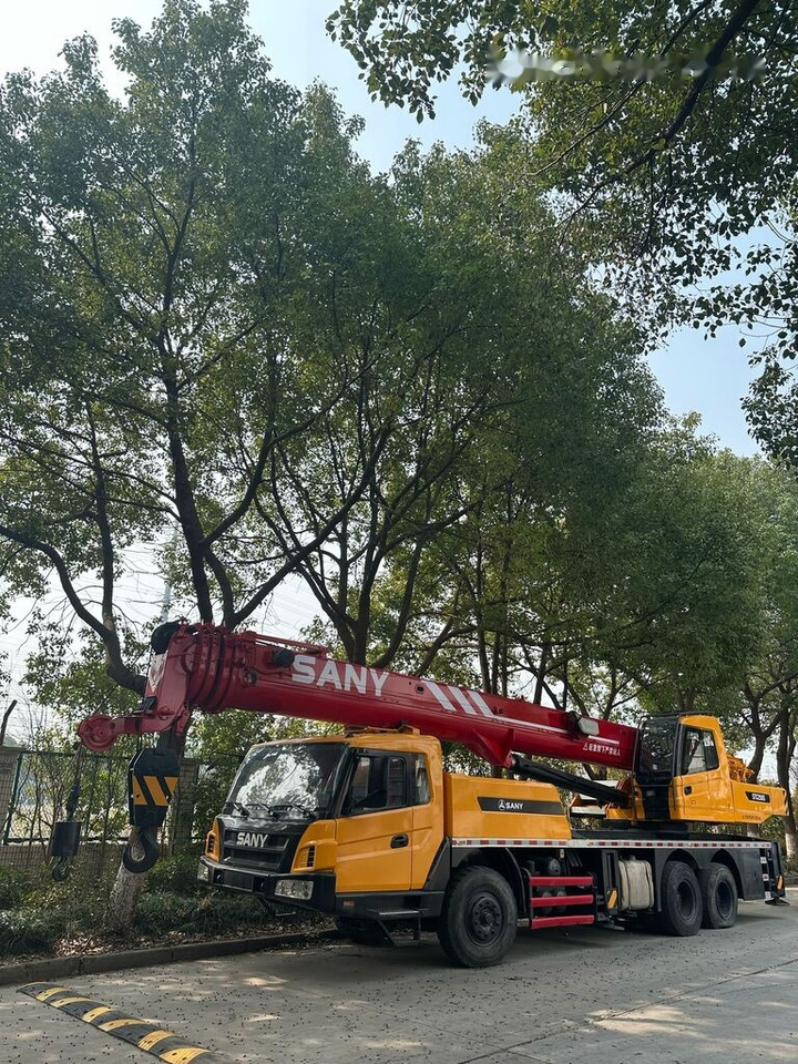 Palfinger Sany STC250S STC250H STC250 25ton 50ton 80ton - Mobiele kraan: afbeelding 1 Palfinger Sany STC250S STC250H STC250 25ton 50ton 80ton - Mobiele kraan: afbeelding 1