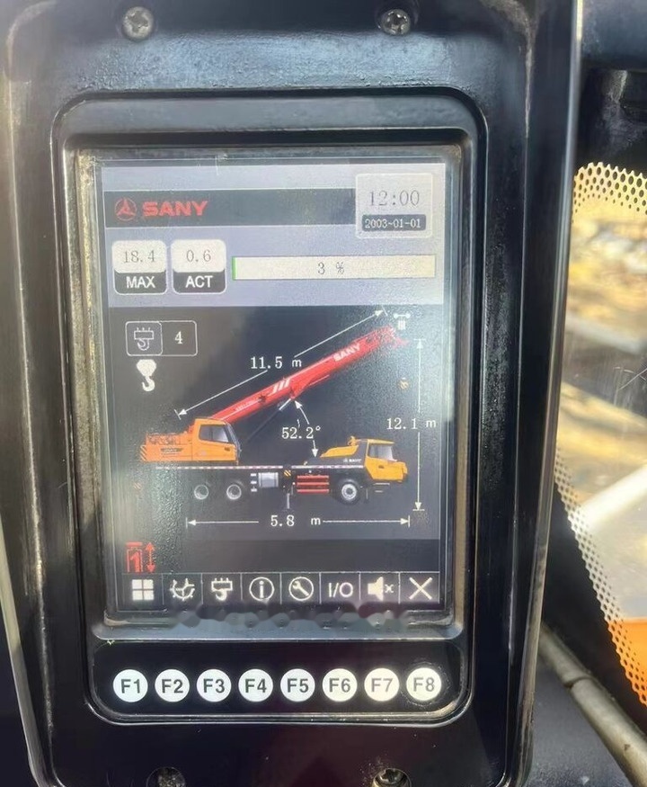 Mobiele kraan Palfinger Sany STC500 50 60 65 70 80 100: afbeelding 6