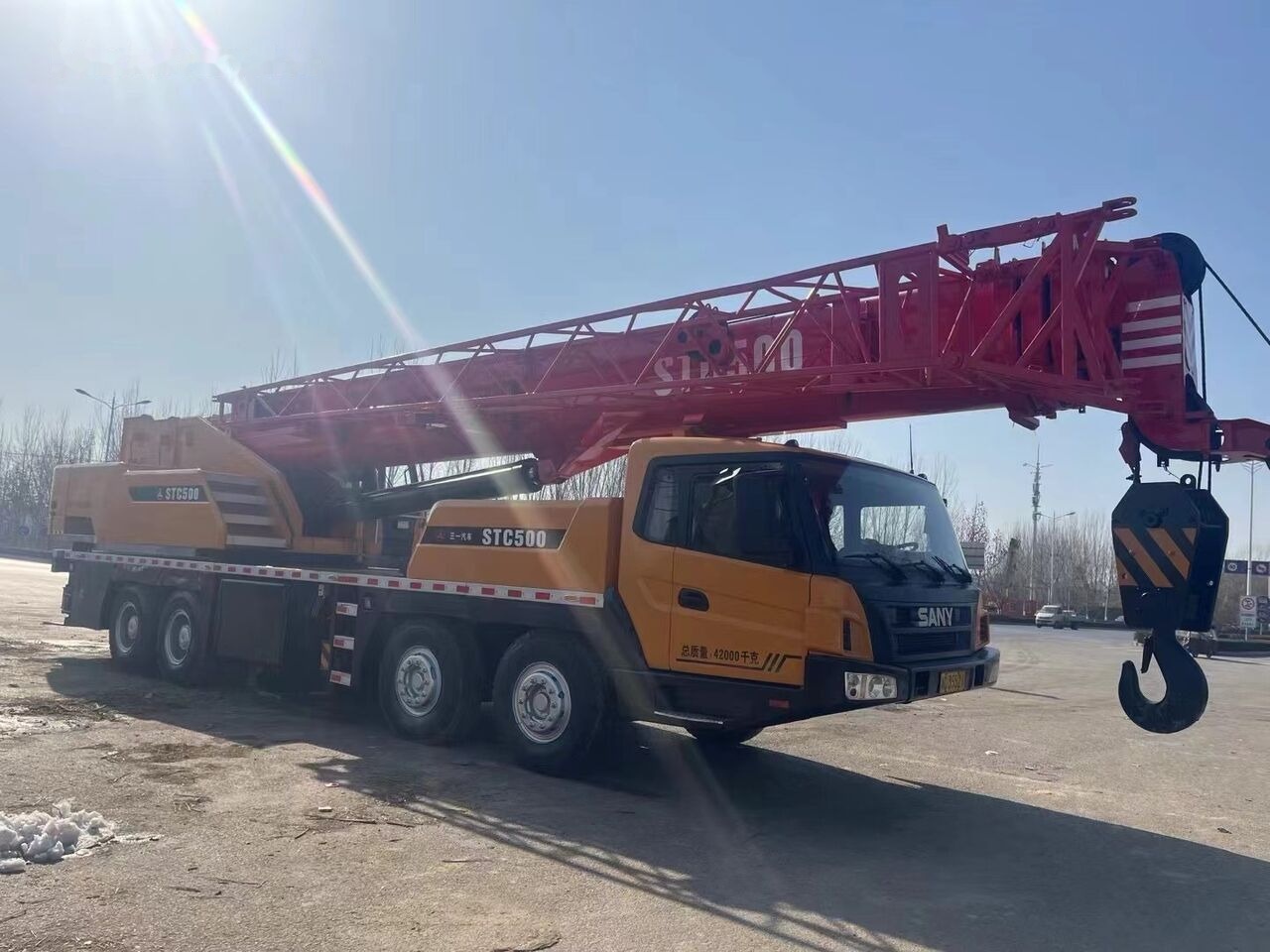 Palfinger Sany STC500 50T 50ton - Mobiele kraan: afbeelding 1 Palfinger Sany STC500 50T 50ton - Mobiele kraan: afbeelding 1
