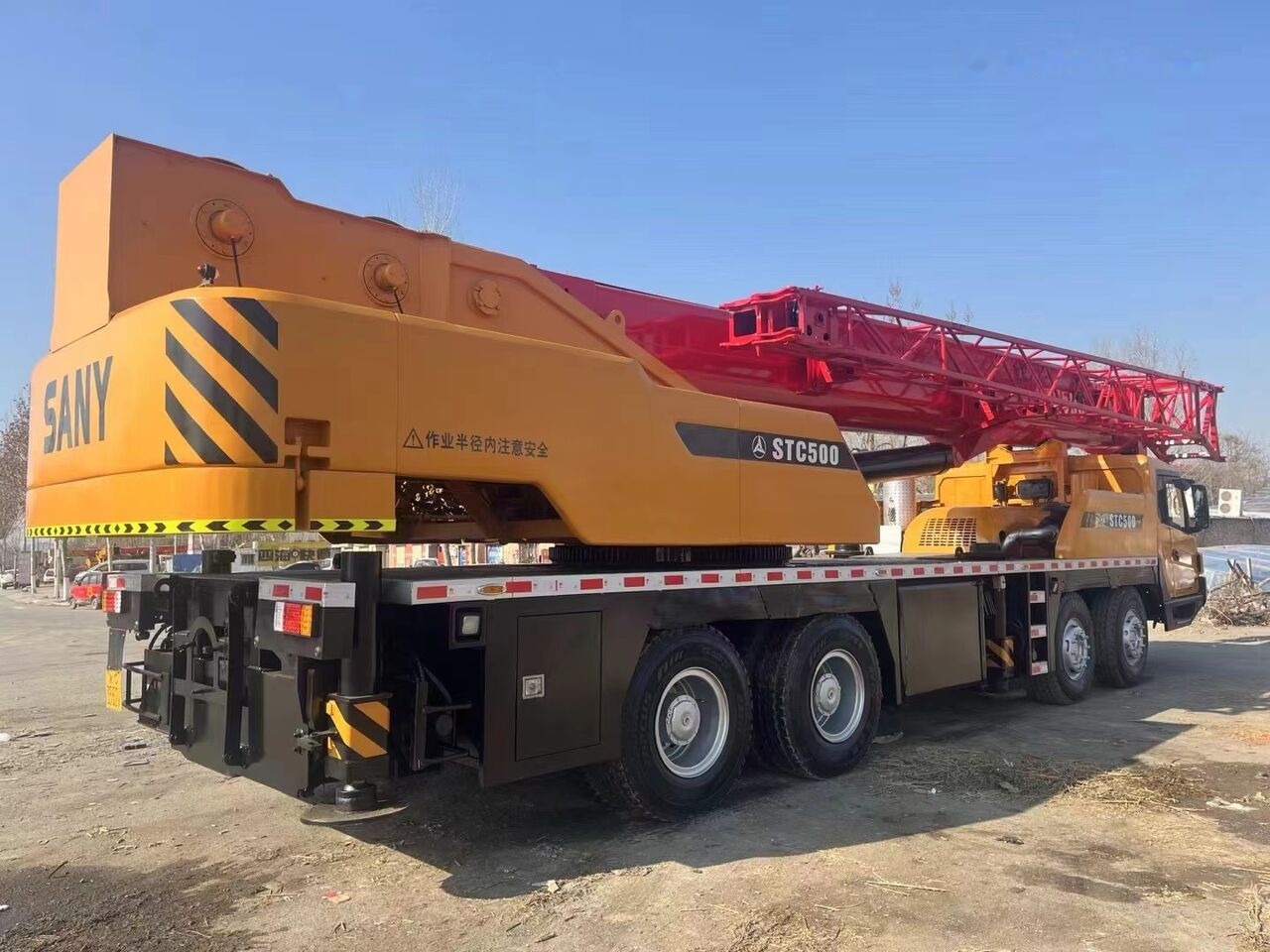 Palfinger Sany STC500 50T 50ton - Mobiele kraan: afbeelding 5 Palfinger Sany STC500 50T 50ton - Mobiele kraan: afbeelding 5