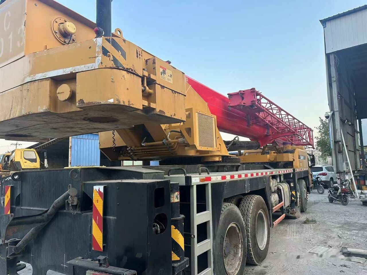 Palfinger Sany STC550 55T 55ton 50T 50ton - Mobiele kraan: afbeelding 4 Palfinger Sany STC550 55T 55ton 50T 50ton - Mobiele kraan: afbeelding 4