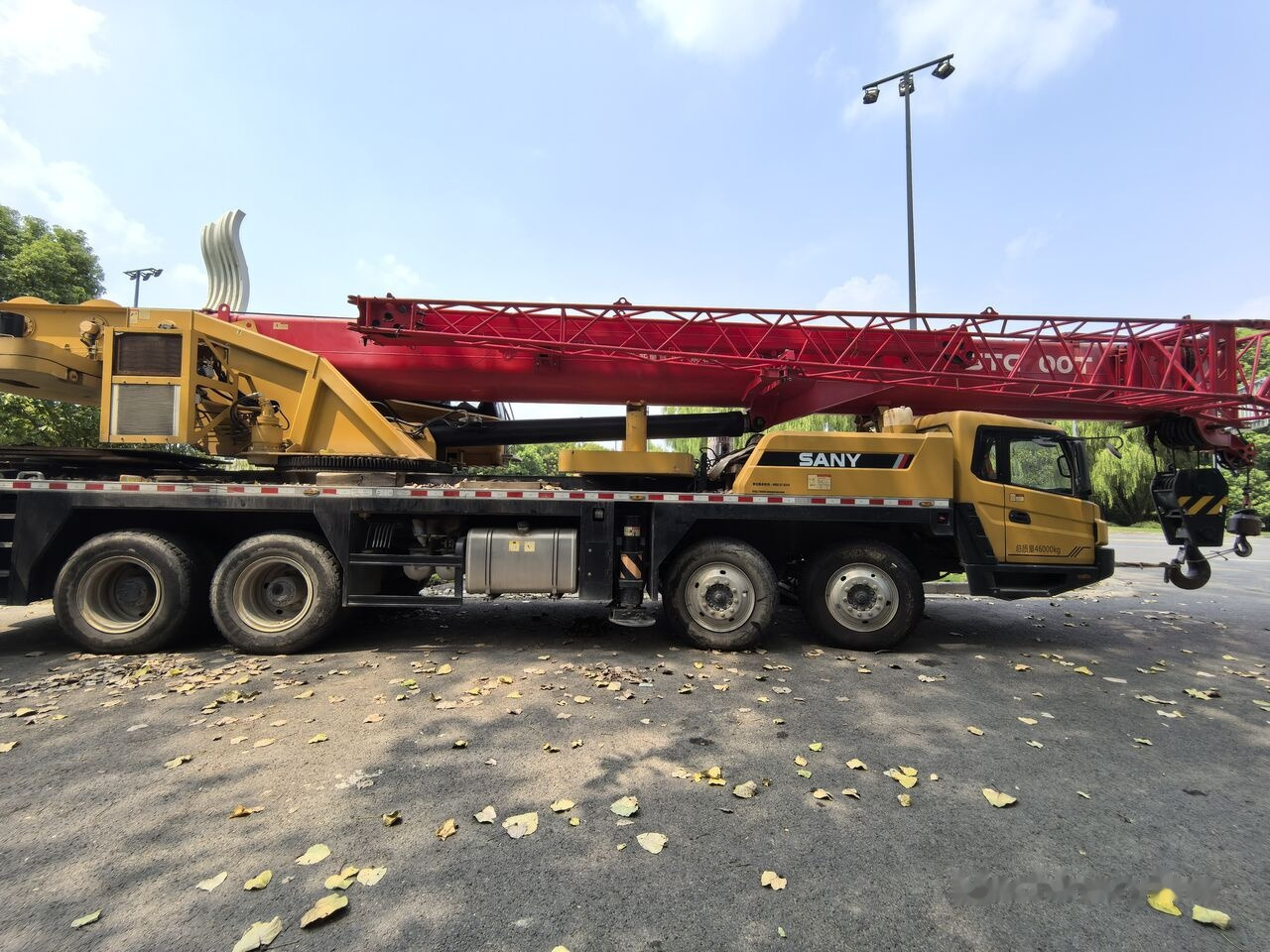 Palfinger Sany STC700T STC800T STC800 70T 80T 70ton 80ton - Mobiele kraan: afbeelding 1 Palfinger Sany STC700T STC800T STC800 70T 80T 70ton 80ton - Mobiele kraan: afbeelding 1