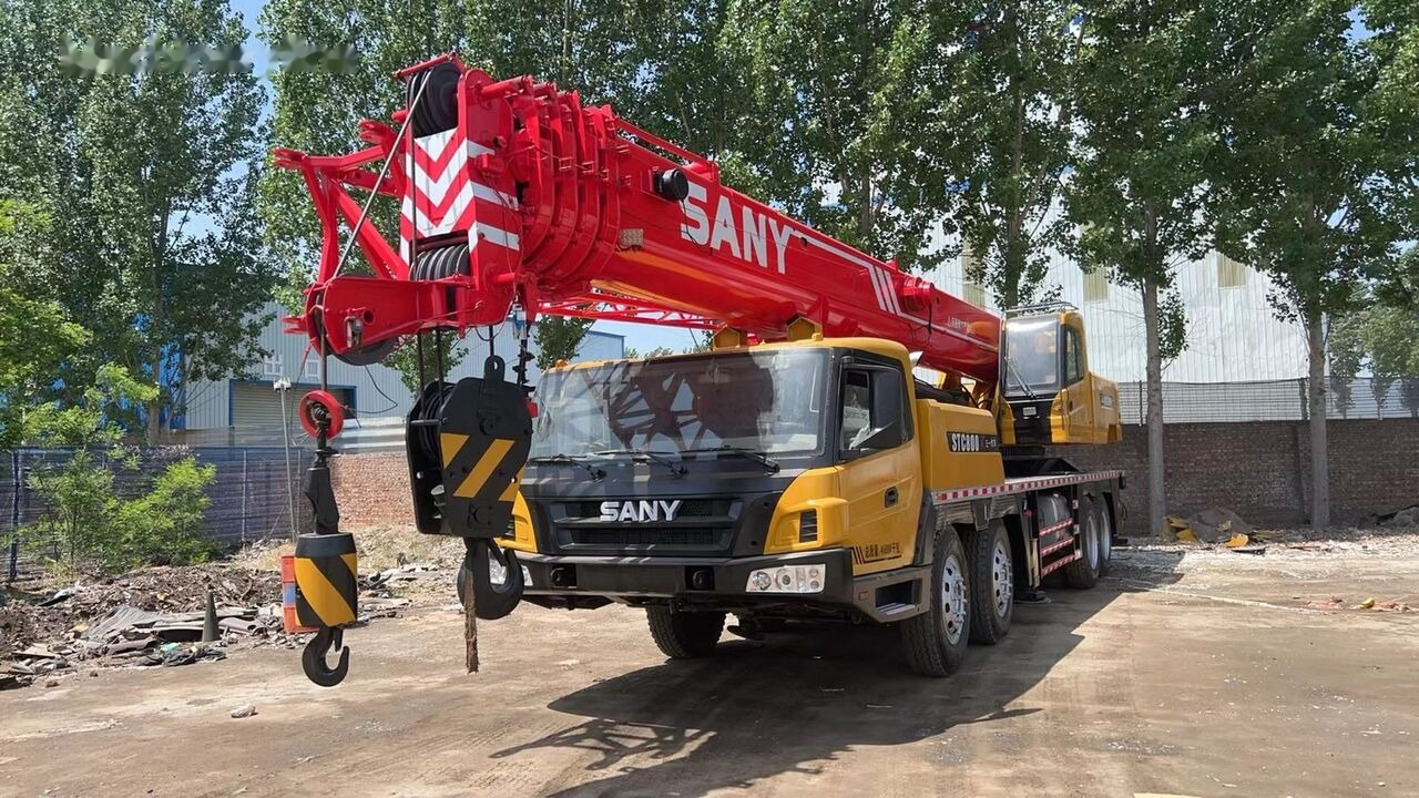 Palfinger Sany STC800 80T 80ton 50ton 70ton 75ton - Mobiele kraan: afbeelding 1 Palfinger Sany STC800 80T 80ton 50ton 70ton 75ton - Mobiele kraan: afbeelding 1