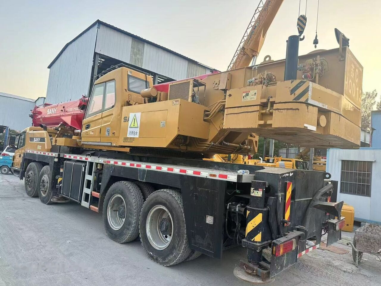 Palfinger Sany Used STC550 Truck Mounted Crane China 50 Ton 100 Ton Capacities - Mobiele kraan: afbeelding 2 Palfinger Sany Used STC550 Truck Mounted Crane China 50 Ton 100 Ton Capacities - Mobiele kraan: afbeelding 2