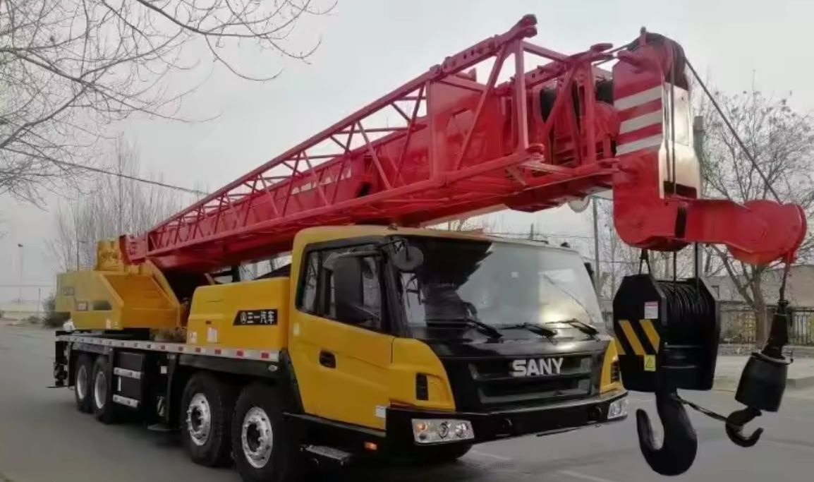 Mobiele kraan Sany STC250 STC500 STC800 25 50 80 100 truck crane for sale: afbeelding 7
