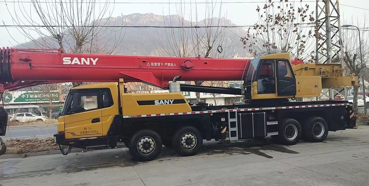 Sany STC500 - Mobiele kraan: afbeelding 1 Sany STC500 - Mobiele kraan: afbeelding 1