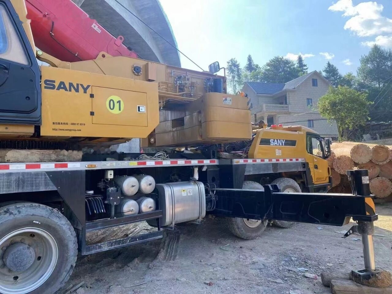 Sany STC550 50t 60t 80t 100t truck crane - Mobiele kraan: afbeelding 3 Sany STC550 50t 60t 80t 100t truck crane - Mobiele kraan: afbeelding 3