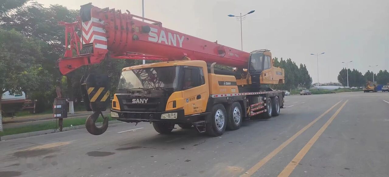 Sany STC750 STC700 STC800 75T 75ton 70ton 70T - Mobiele kraan: afbeelding 2 Sany STC750 STC700 STC800 75T 75ton 70ton 70T - Mobiele kraan: afbeelding 2
