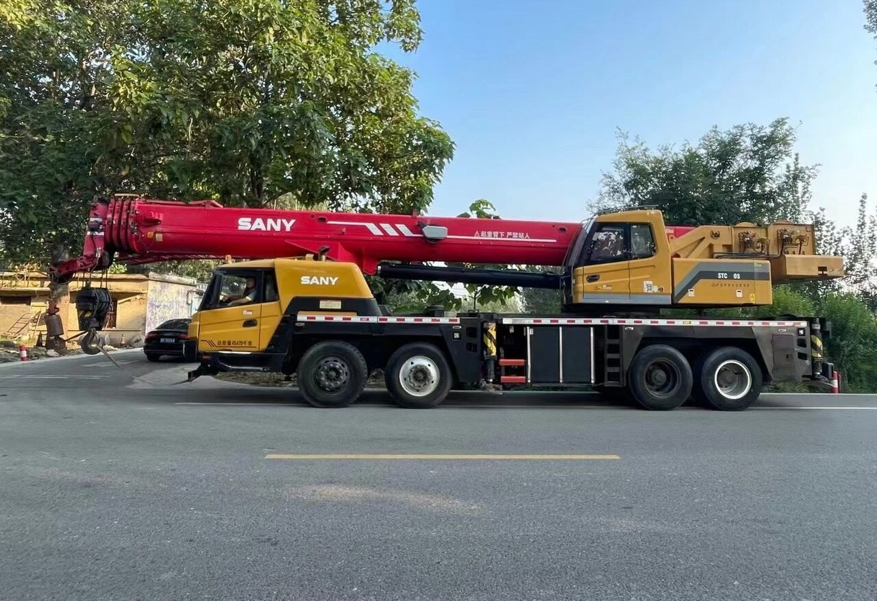 Sany STC800 - Mobiele kraan: afbeelding 1 Sany STC800 - Mobiele kraan: afbeelding 1