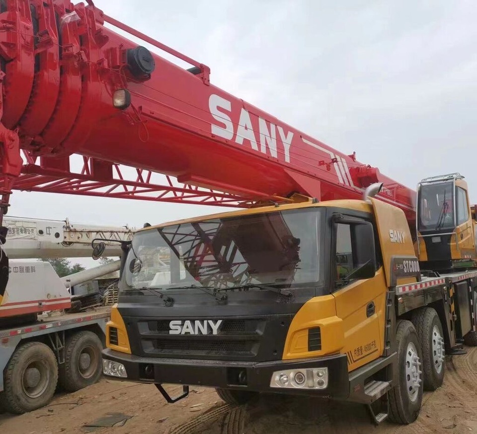 Sany Used Sany STC800 80 Ton Original Mobile Crane Truck Truck Mounte - Mobiele kraan: afbeelding 2 Sany Used Sany STC800 80 Ton Original Mobile Crane Truck Truck Mounte - Mobiele kraan: afbeelding 2