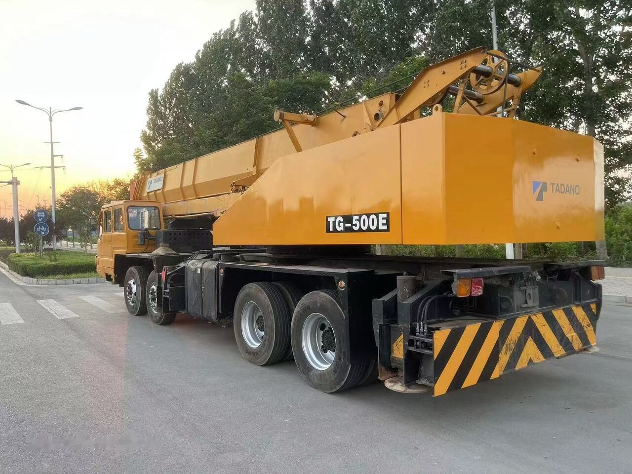 Tadano TG 500 50ton 80ton 100 ton - Mobiele kraan: afbeelding 4 Tadano TG 500 50ton 80ton 100 ton - Mobiele kraan: afbeelding 4