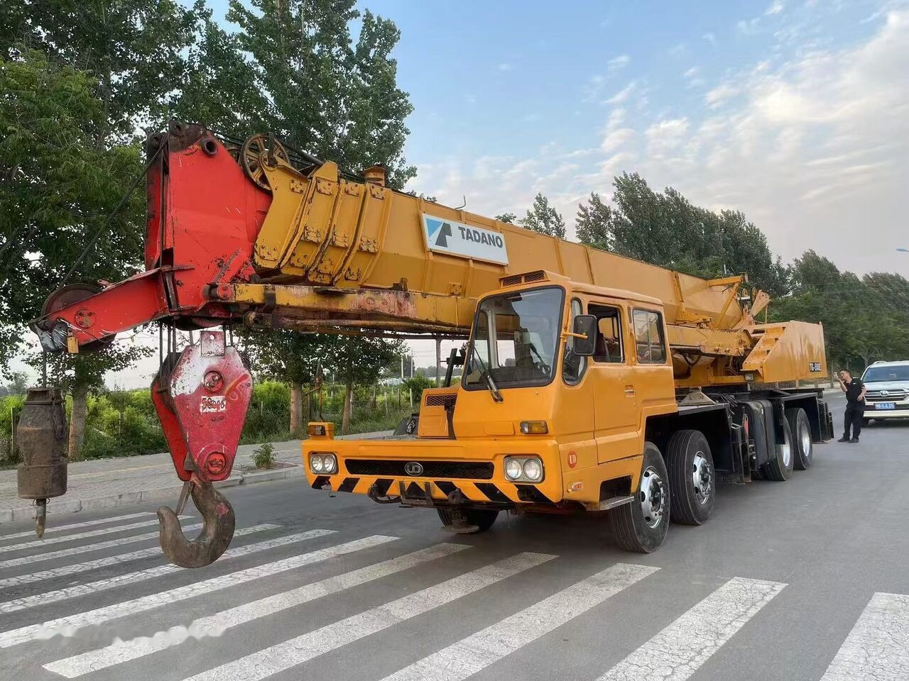Tadano TG 500 50ton 80ton 100 ton - Mobiele kraan: afbeelding 1 Tadano TG 500 50ton 80ton 100 ton - Mobiele kraan: afbeelding 1