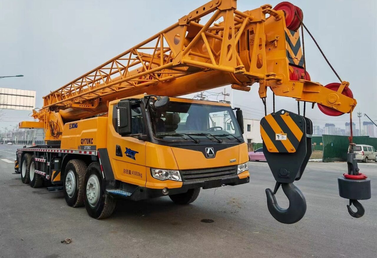 XCMG - Mobiele kraan: afbeelding 1 XCMG - Mobiele kraan: afbeelding 1