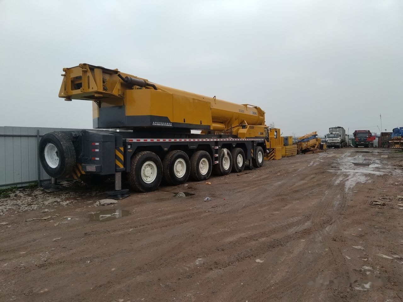 XCMG QAY160 QAY200 QAY260A 160ton 200ton 260ton - Mobiele kraan: afbeelding 3 XCMG QAY160 QAY200 QAY260A 160ton 200ton 260ton - Mobiele kraan: afbeelding 3