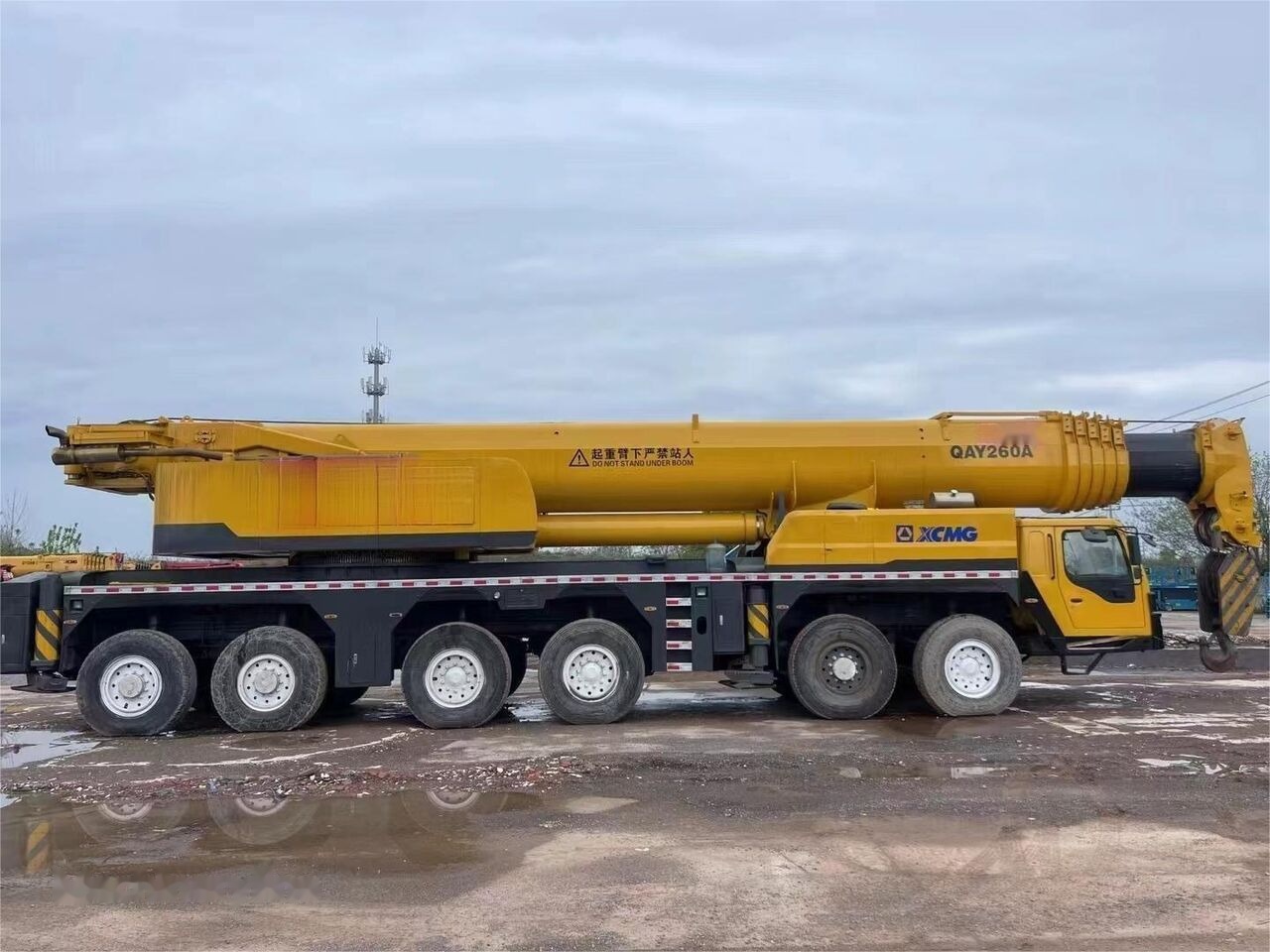 XCMG QAY160 QAY200 QAY260A 160ton 200ton 260ton - Mobiele kraan: afbeelding 1 XCMG QAY160 QAY200 QAY260A 160ton 200ton 260ton - Mobiele kraan: afbeelding 1