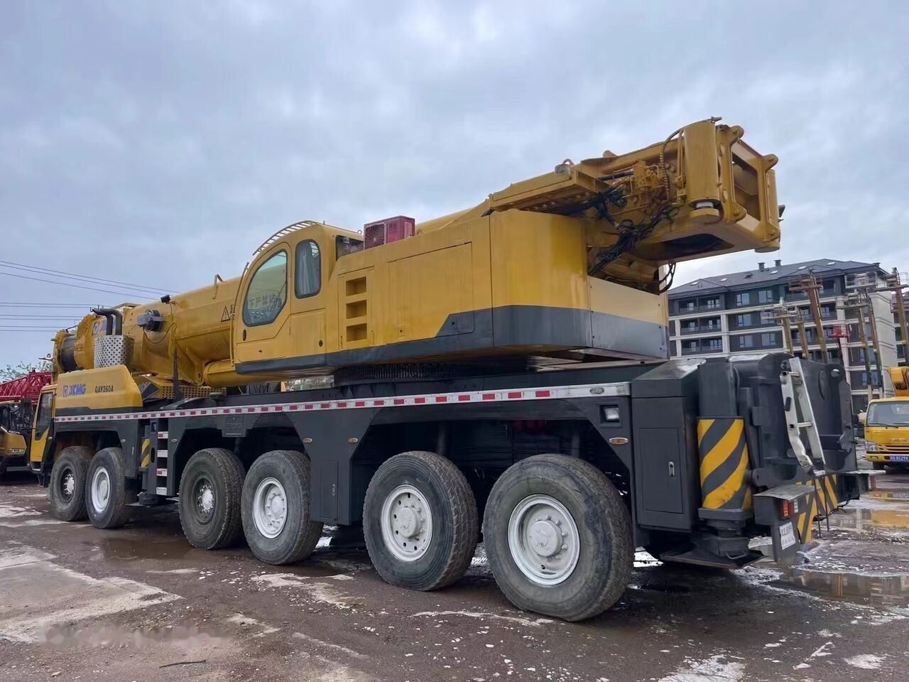 XCMG QAY160 QAY200 QAY260A 160ton 200ton 260ton - Mobiele kraan: afbeelding 2 XCMG QAY160 QAY200 QAY260A 160ton 200ton 260ton - Mobiele kraan: afbeelding 2