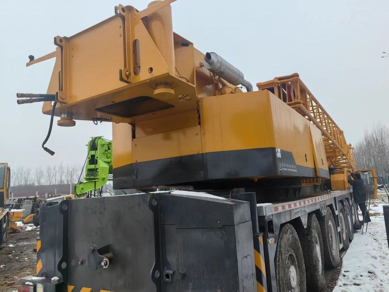 Mobiele kraan XCMG QAY200: afbeelding 8