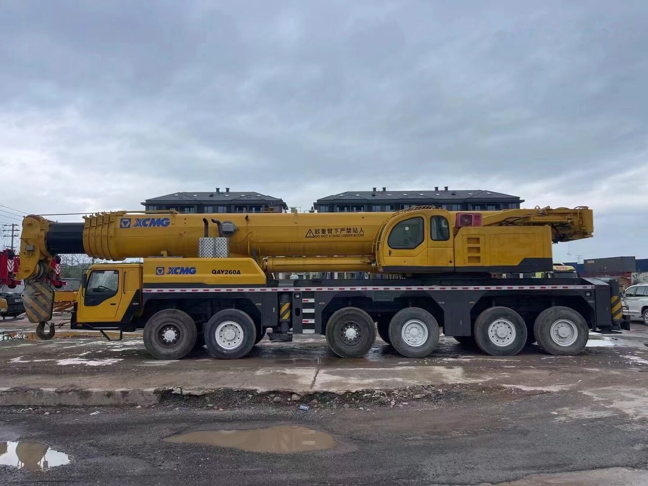 XCMG QAY260A 206T 260ton - Mobiele kraan: afbeelding 3 XCMG QAY260A 206T 260ton - Mobiele kraan: afbeelding 3
