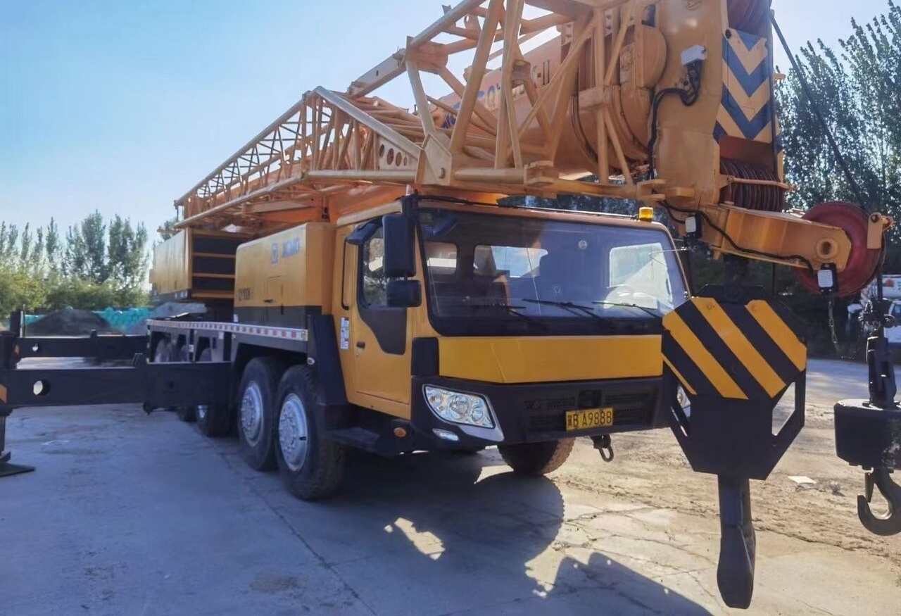 Leasing XCMG QY100K QY100K-II QY90K 100T 100ton XCMG QY100K QY100K-II QY90K 100T 100ton: afbeelding 6