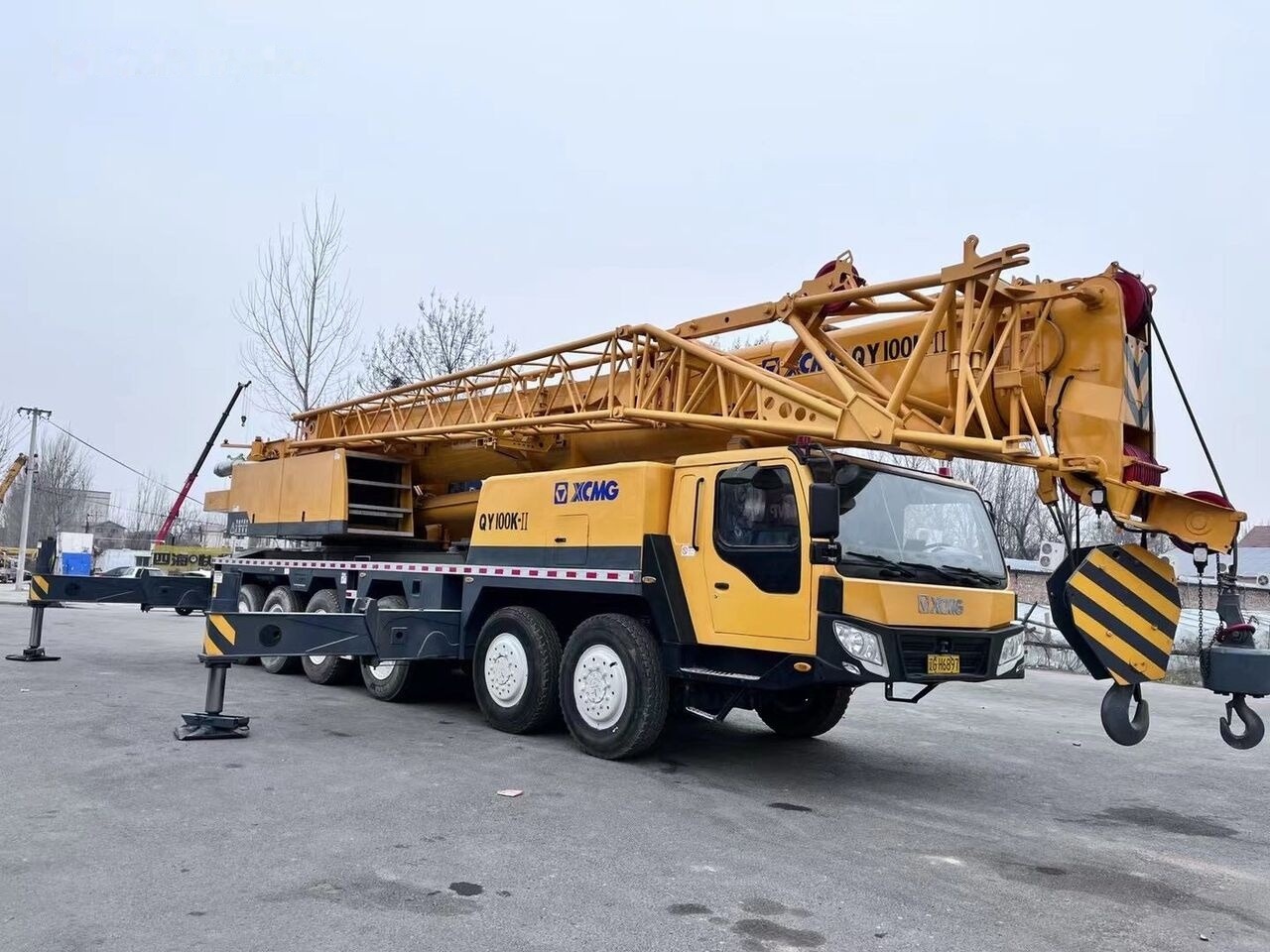XCMG QY100K QY100K-II QY90K 100T 100ton - Mobiele kraan: afbeelding 3 XCMG QY100K QY100K-II QY90K 100T 100ton - Mobiele kraan: afbeelding 3