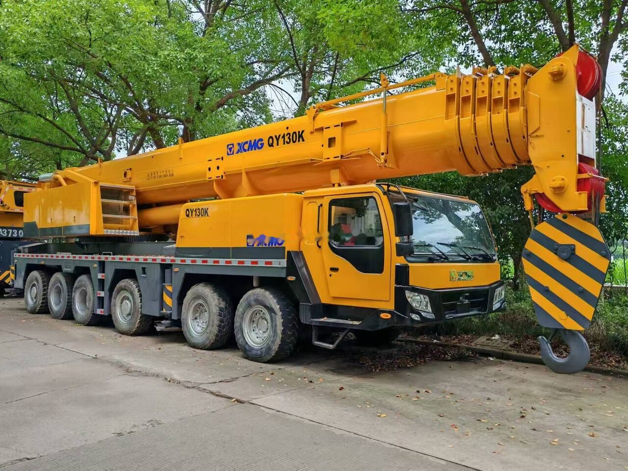 XCMG QY130K 130T 130ton 100ton 110ton - Mobiele kraan: afbeelding 1 XCMG QY130K 130T 130ton 100ton 110ton - Mobiele kraan: afbeelding 1