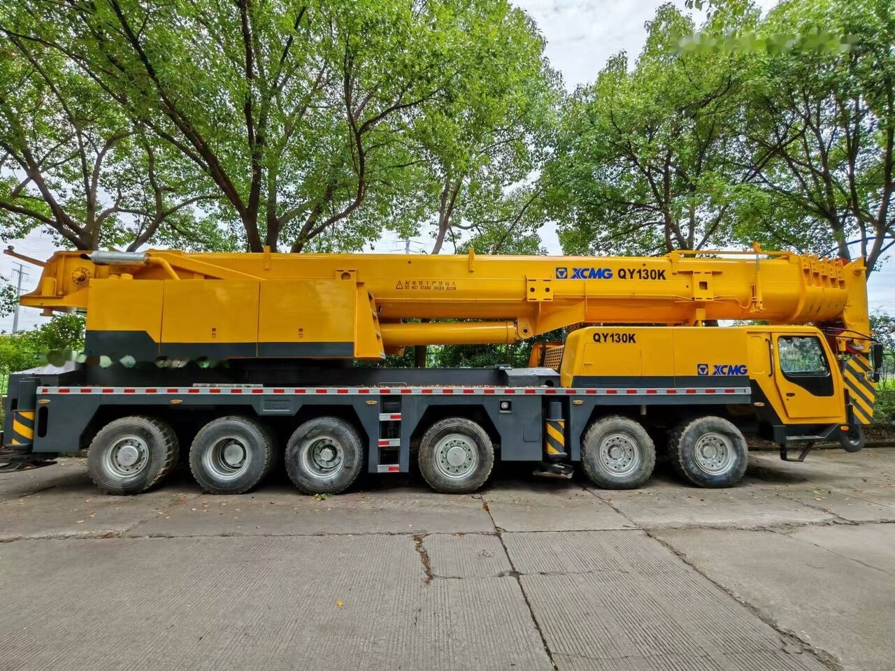 XCMG QY130K QY100K QY100K-II - Mobiele kraan: afbeelding 1 XCMG QY130K QY100K QY100K-II - Mobiele kraan: afbeelding 1