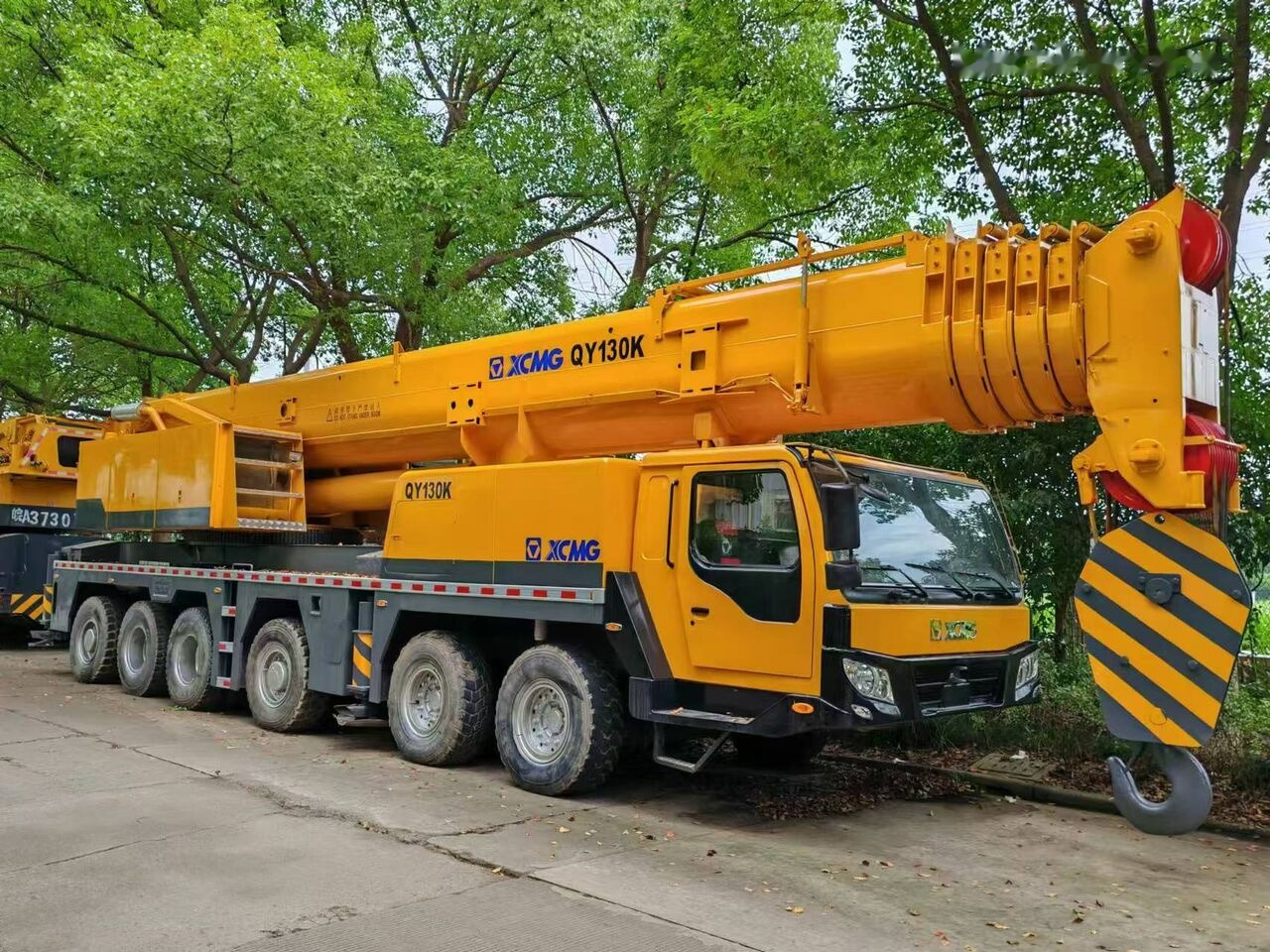 XCMG QY130K QY130K-I QY130K-II 80ton 100ton 110ton 130ton - Mobiele kraan: afbeelding 3 XCMG QY130K QY130K-I QY130K-II 80ton 100ton 110ton 130ton - Mobiele kraan: afbeelding 3