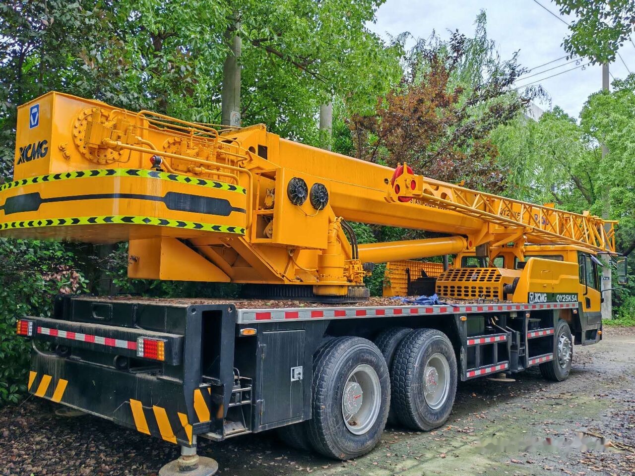 XCMG QY25K5A - Mobiele kraan: afbeelding 3 XCMG QY25K5A - Mobiele kraan: afbeelding 3
