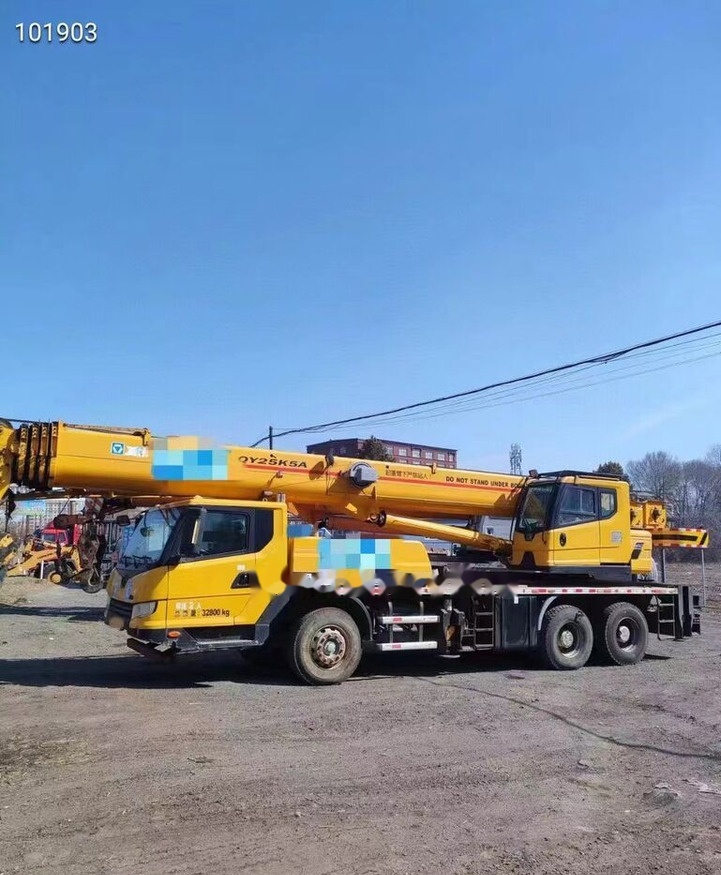 XCMG QY25K5A - Mobiele kraan: afbeelding 4 XCMG QY25K5A - Mobiele kraan: afbeelding 4