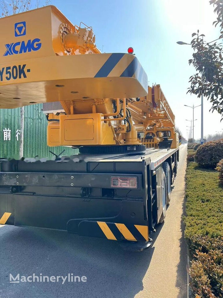 XCMG QY50K-1 25t 35t 50t 55t 70t 80t 100t - Mobiele kraan: afbeelding 3 XCMG QY50K-1 25t 35t 50t 55t 70t 80t 100t - Mobiele kraan: afbeelding 3