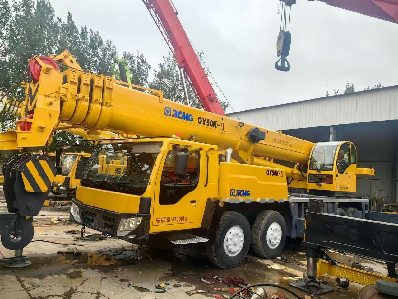 XCMG QY50K-II - Mobiele kraan: afbeelding 1 XCMG QY50K-II - Mobiele kraan: afbeelding 1