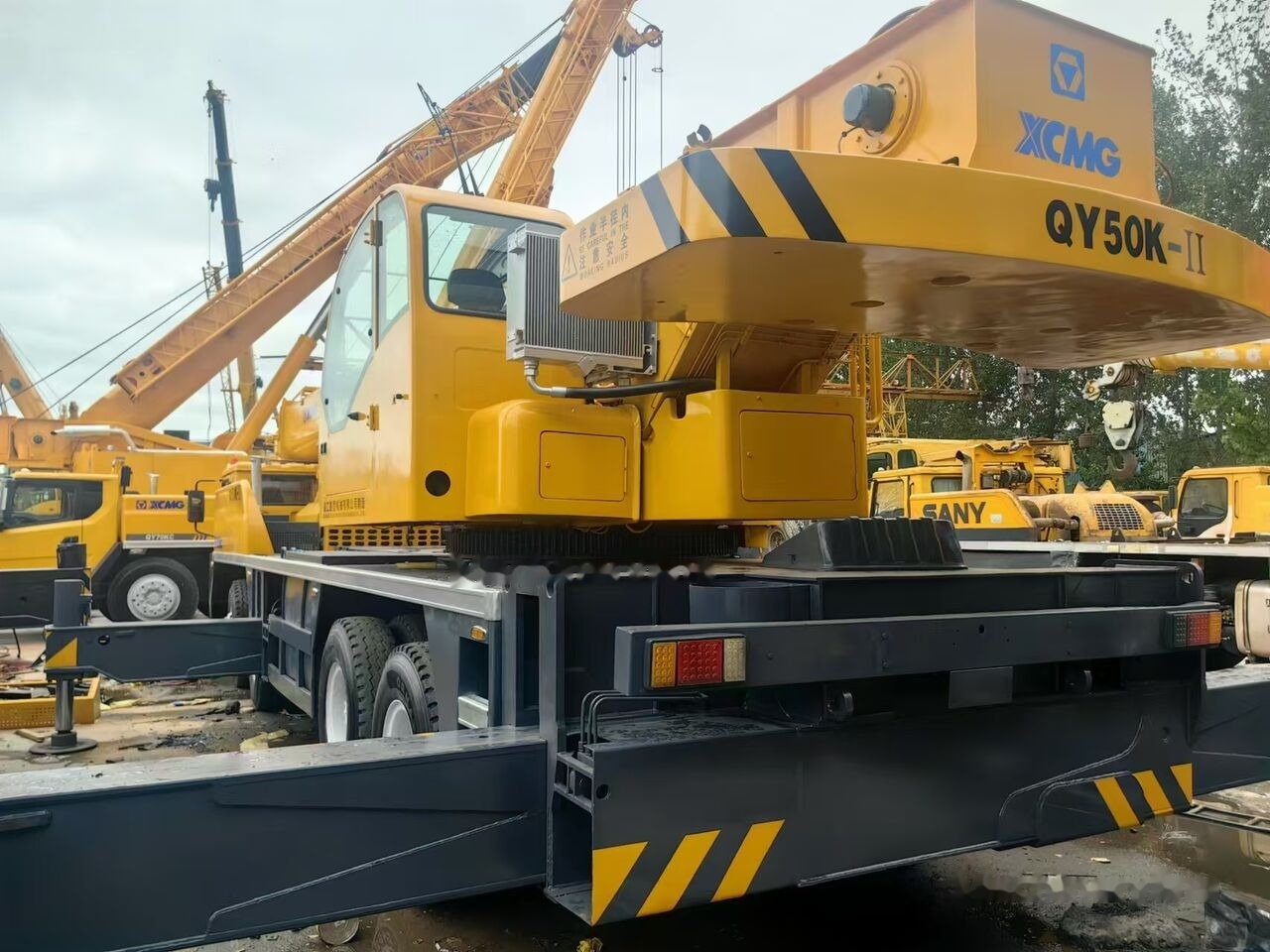 XCMG QY50K-II QY50K 50T 50ton - Mobiele kraan: afbeelding 4 XCMG QY50K-II QY50K 50T 50ton - Mobiele kraan: afbeelding 4