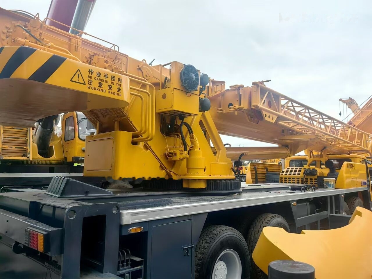 XCMG QY50K-II QY50K 50T 50ton - Mobiele kraan: afbeelding 3 XCMG QY50K-II QY50K 50T 50ton - Mobiele kraan: afbeelding 3