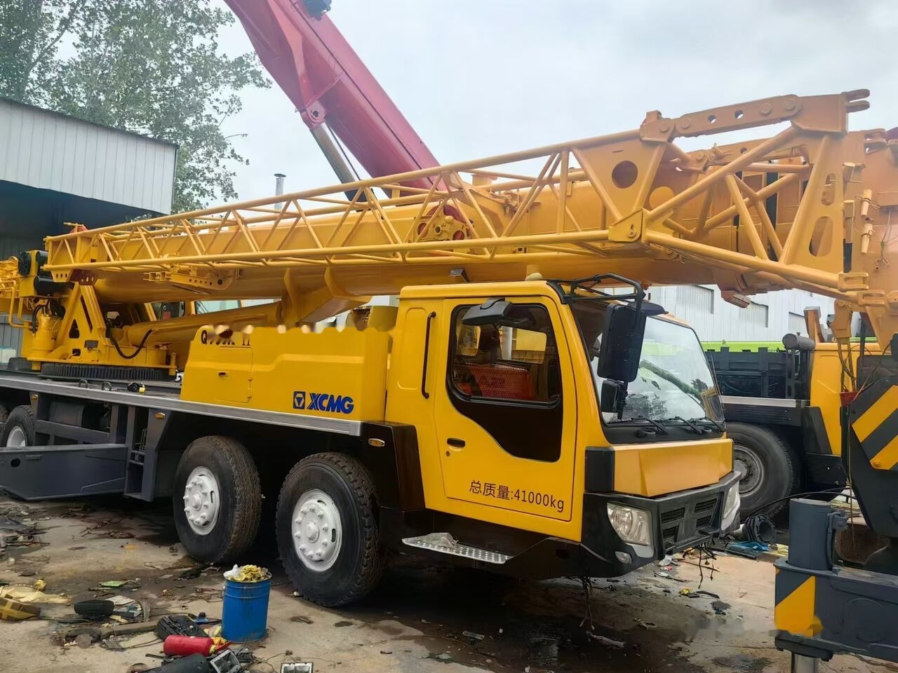 XCMG QY50K-II QY50K 50T 50ton - Mobiele kraan: afbeelding 5 XCMG QY50K-II QY50K 50T 50ton - Mobiele kraan: afbeelding 5