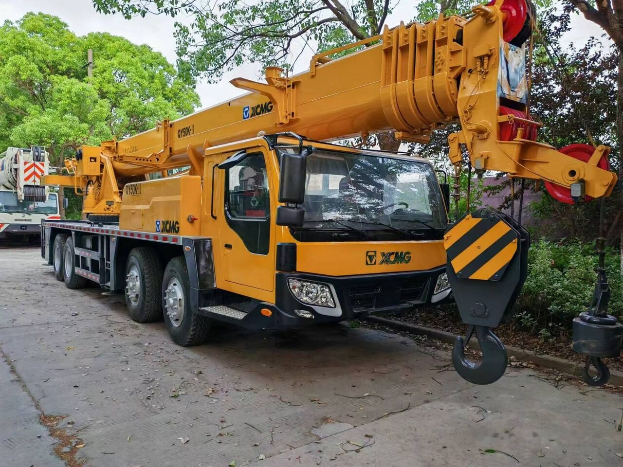 XCMG QY50KC QY50K-II XCT50 QY50KC QY50K5A 50ton 70ton - Mobiele kraan: afbeelding 1 XCMG QY50KC QY50K-II XCT50 QY50KC QY50K5A 50ton 70ton - Mobiele kraan: afbeelding 1