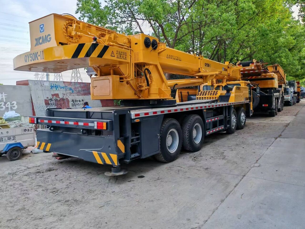 XCMG QY50KC QY50K-II XCT50 QY50KC QY50K5A 50ton 70ton - Mobiele kraan: afbeelding 3 XCMG QY50KC QY50K-II XCT50 QY50KC QY50K5A 50ton 70ton - Mobiele kraan: afbeelding 3