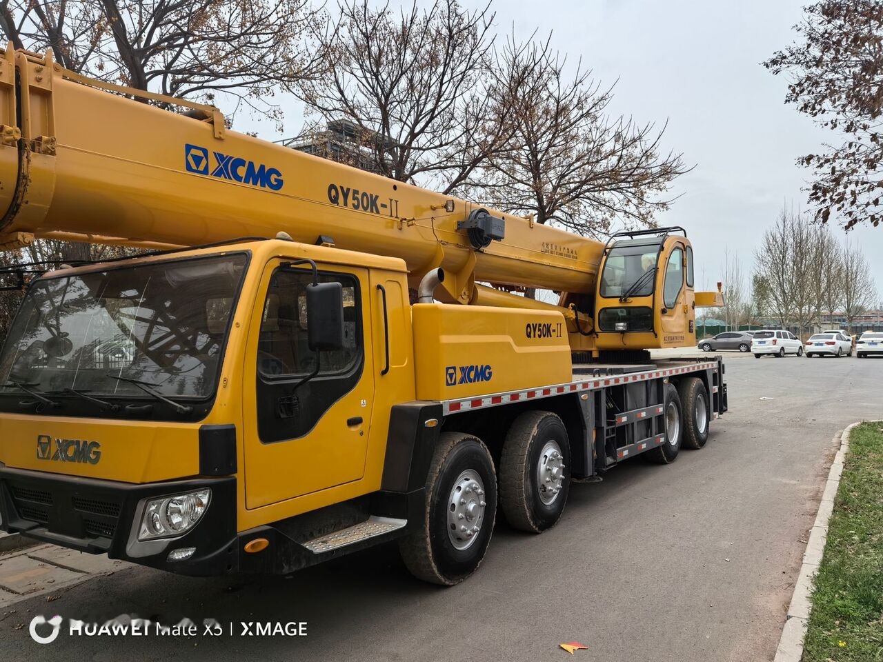XCMG QY50KC QY50K-II XCT50 QY50KC QY50K5A 50ton - Mobiele kraan: afbeelding 2 XCMG QY50KC QY50K-II XCT50 QY50KC QY50K5A 50ton - Mobiele kraan: afbeelding 2