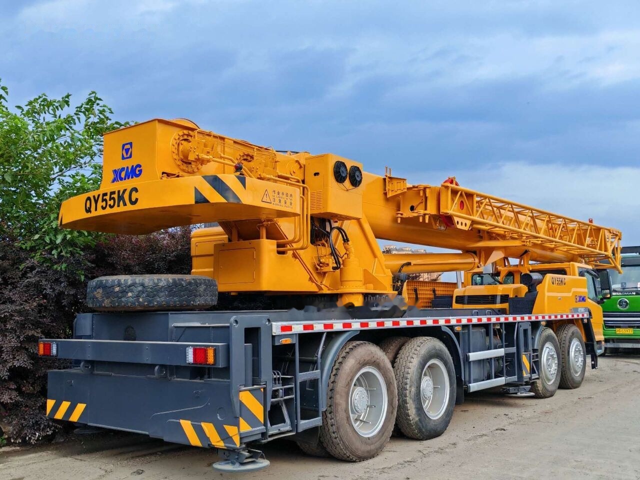 XCMG QY55KC - Mobiele kraan: afbeelding 4 XCMG QY55KC - Mobiele kraan: afbeelding 4