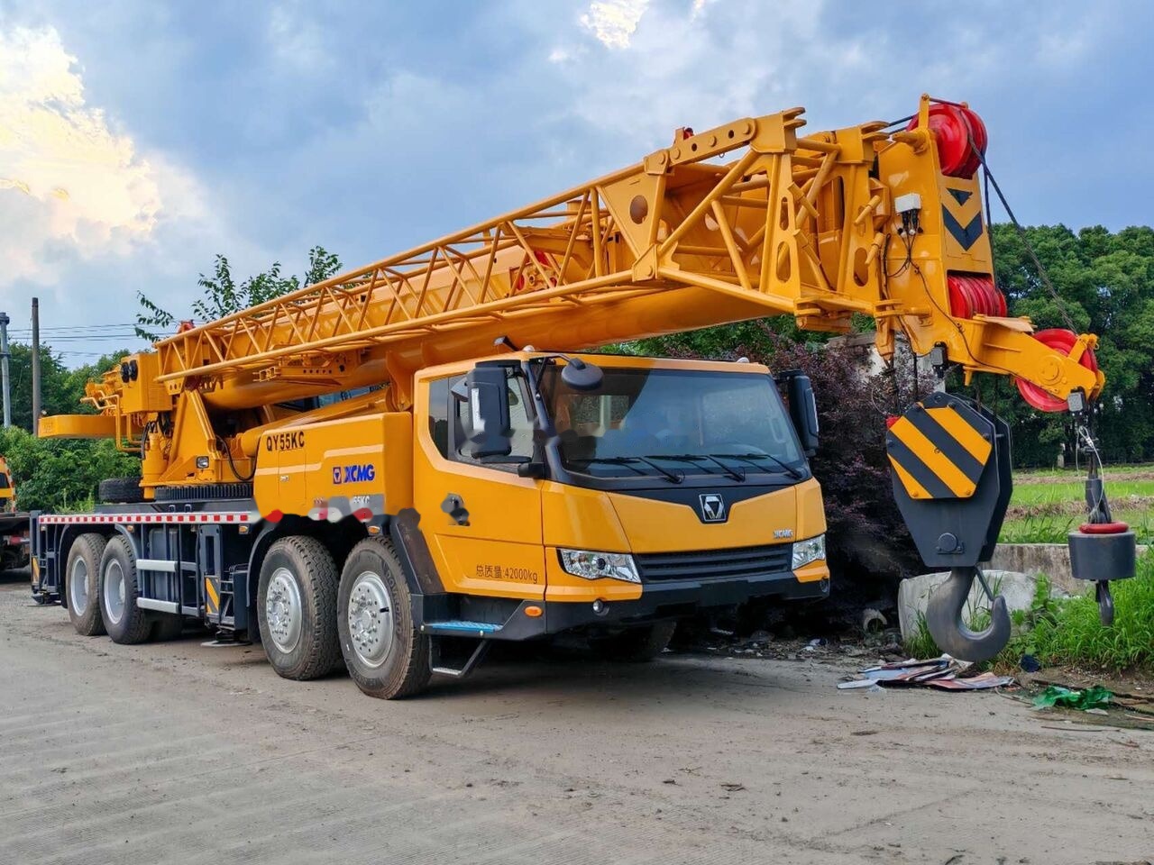 XCMG QY55KC - Mobiele kraan: afbeelding 1 XCMG QY55KC - Mobiele kraan: afbeelding 1