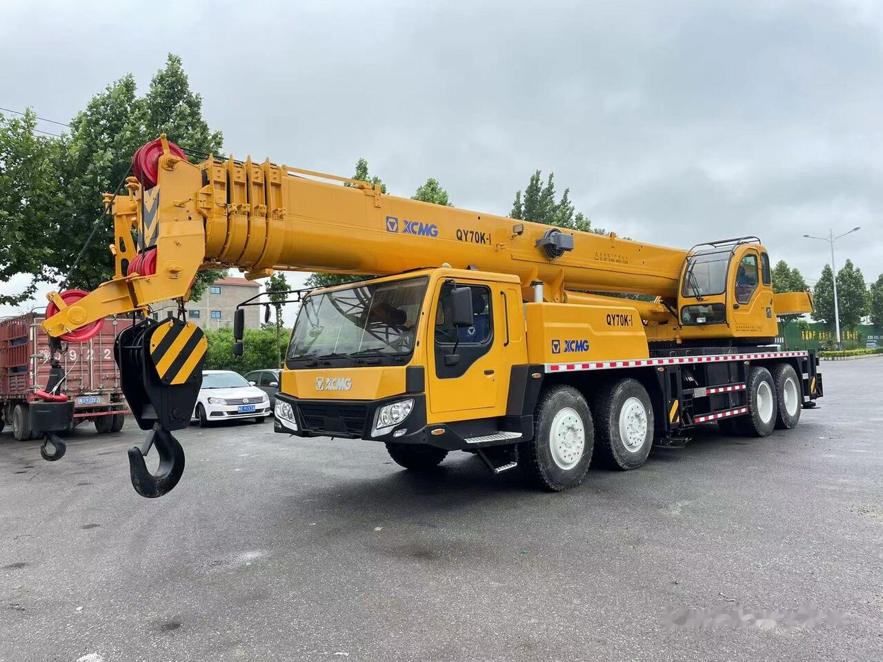 XCMG QY70K XCT25 XCT50 QAY200 25 50 70 100 truck crane - Mobiele kraan: afbeelding 2 XCMG QY70K XCT25 XCT50 QAY200 25 50 70 100 truck crane - Mobiele kraan: afbeelding 2