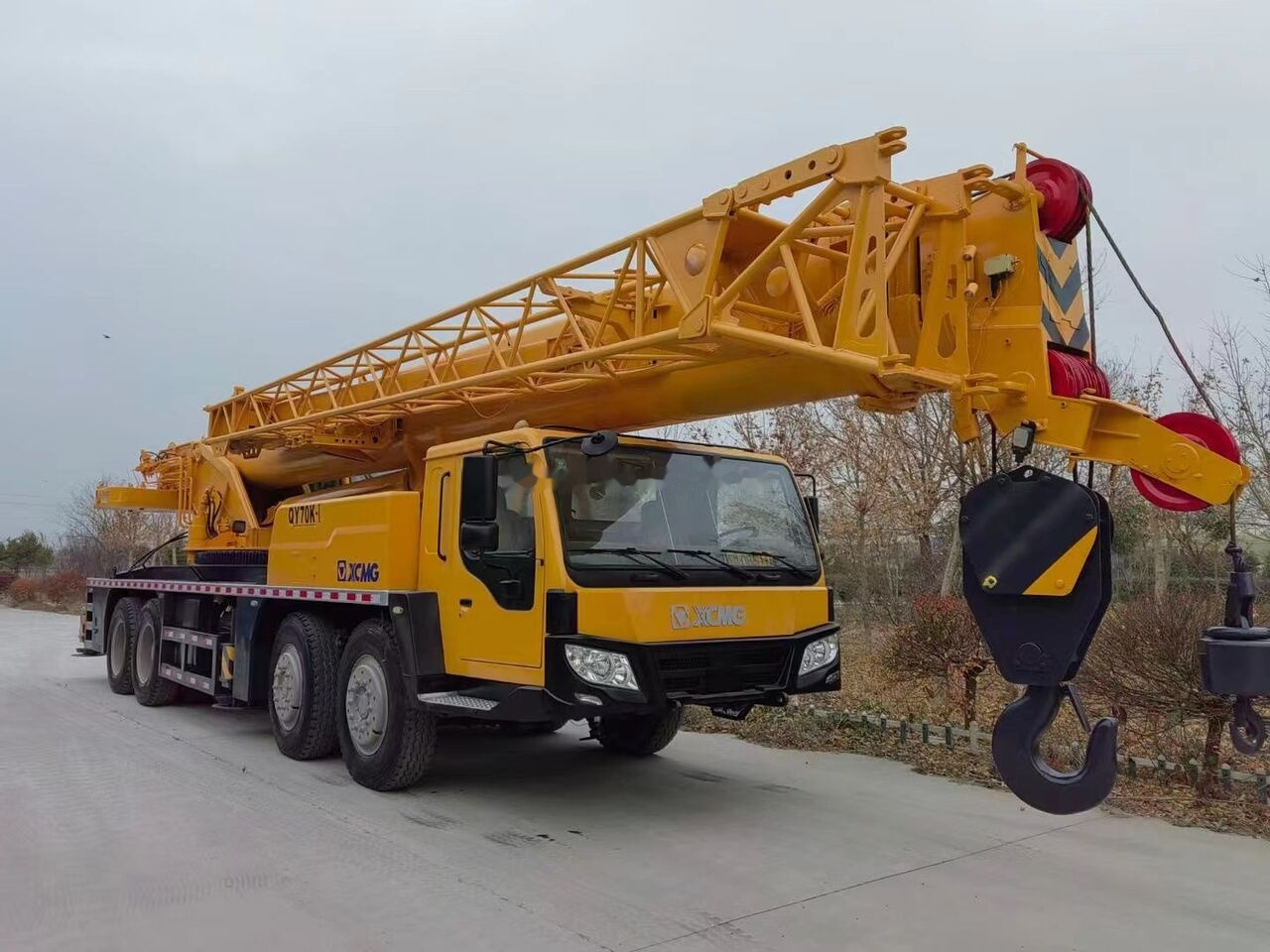 XCMG QY70K XCT25 XCT50 QAY200 25 50 70 100 truck crane - Mobiele kraan: afbeelding 1 XCMG QY70K XCT25 XCT50 QAY200 25 50 70 100 truck crane - Mobiele kraan: afbeelding 1