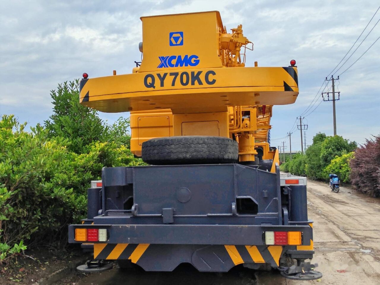 XCMG QY70KC QY70KA XCT70 50 60 80 100 130 - Mobiele kraan: afbeelding 4 XCMG QY70KC QY70KA XCT70 50 60 80 100 130 - Mobiele kraan: afbeelding 4