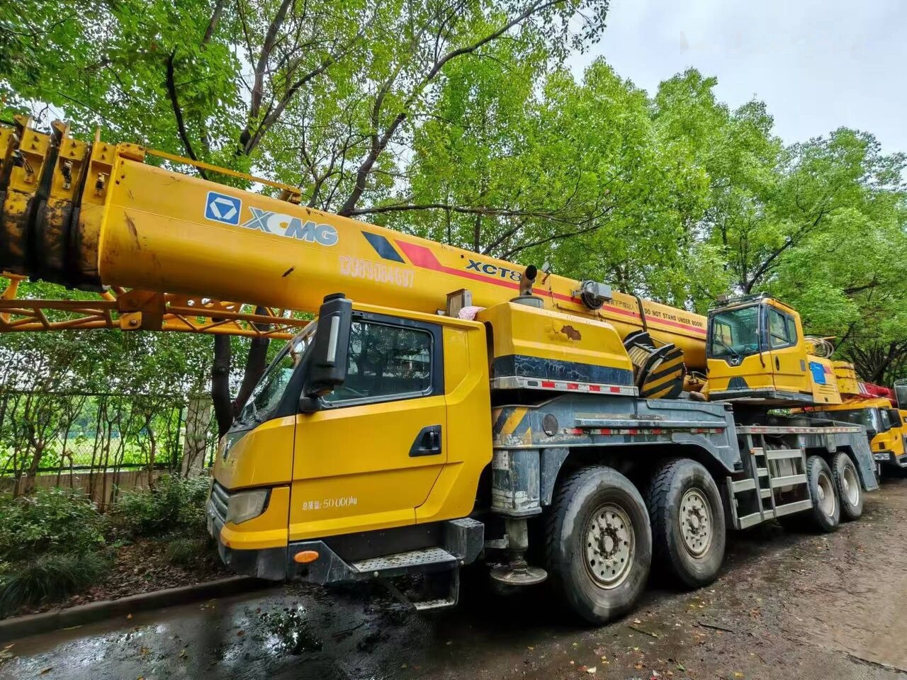 XCMG XCT25 XCT50 XCT75 XCT80 - Mobiele kraan: afbeelding 3 XCMG XCT25 XCT50 XCT75 XCT80 - Mobiele kraan: afbeelding 3