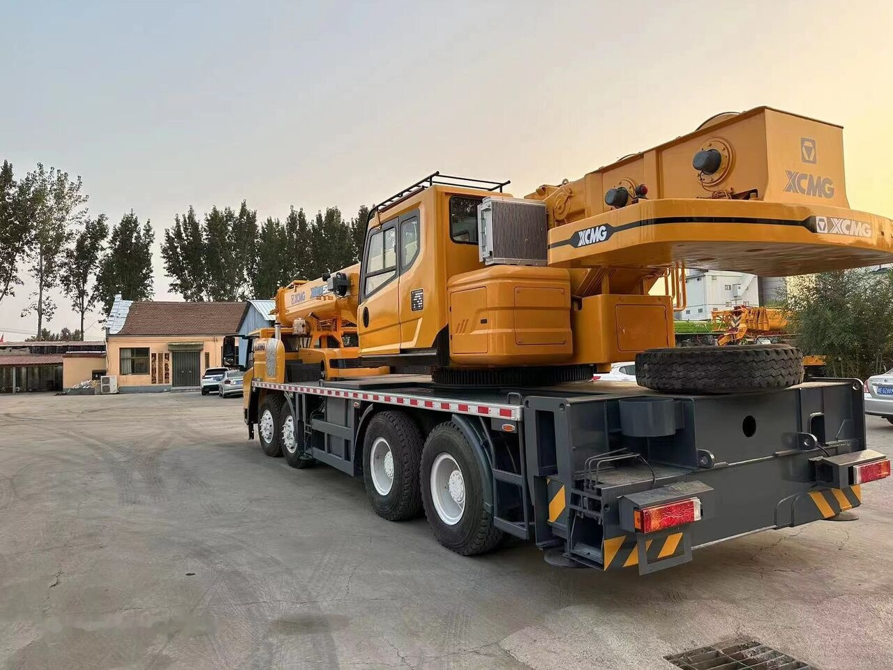 XCMG XCT50 QY50KC XCT70 XCT80 - Mobiele kraan: afbeelding 4 XCMG XCT50 QY50KC XCT70 XCT80 - Mobiele kraan: afbeelding 4