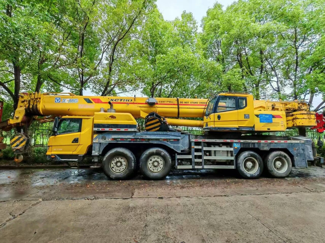 XCMG XCT80 QY80K XCT50 XCT70 XCT75 - Mobiele kraan: afbeelding 1 XCMG XCT80 QY80K XCT50 XCT70 XCT75 - Mobiele kraan: afbeelding 1