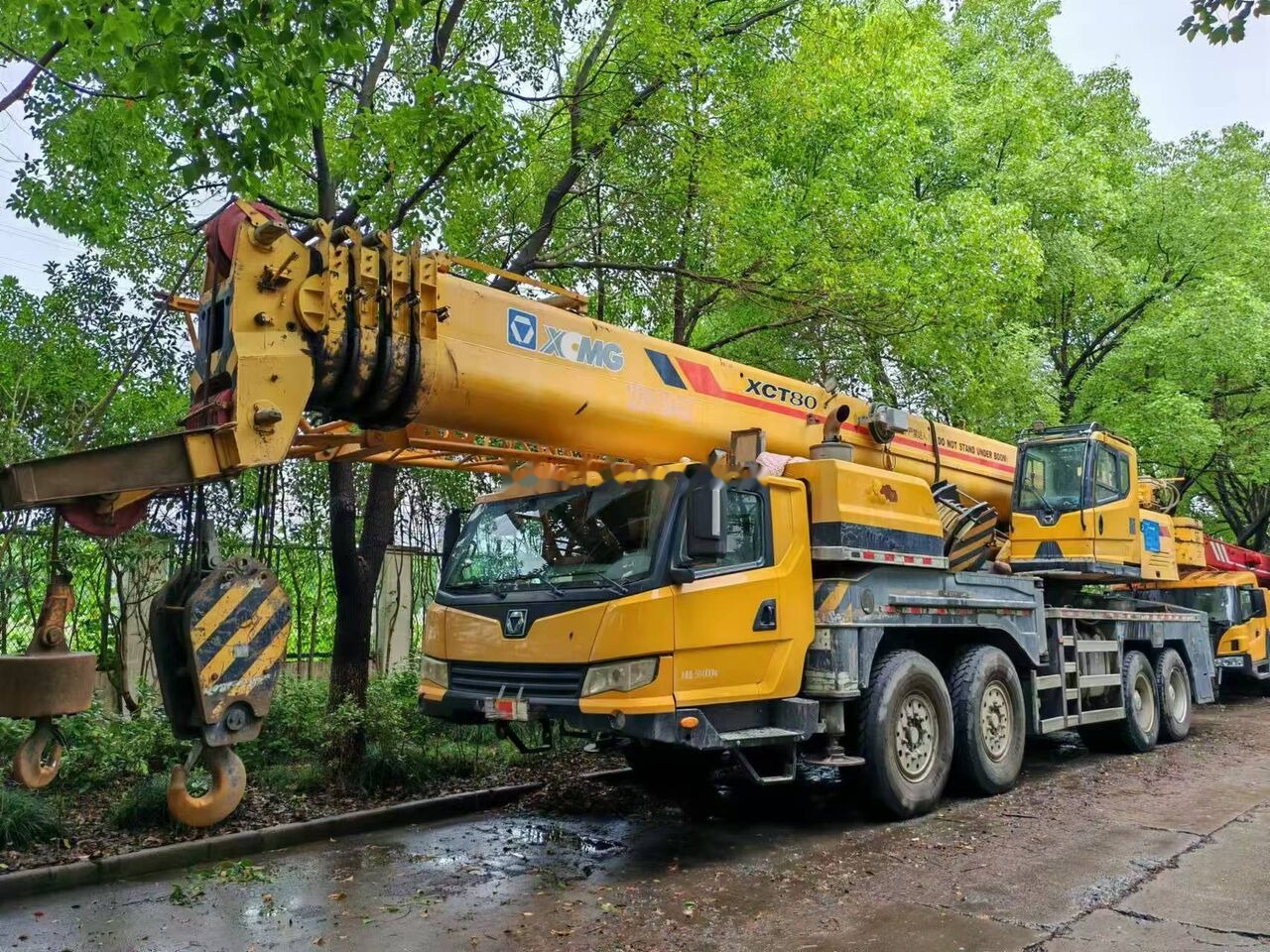XCMG XCT80 QY80K XCT50 XCT70 XCT75 - Mobiele kraan: afbeelding 2 XCMG XCT80 QY80K XCT50 XCT70 XCT75 - Mobiele kraan: afbeelding 2