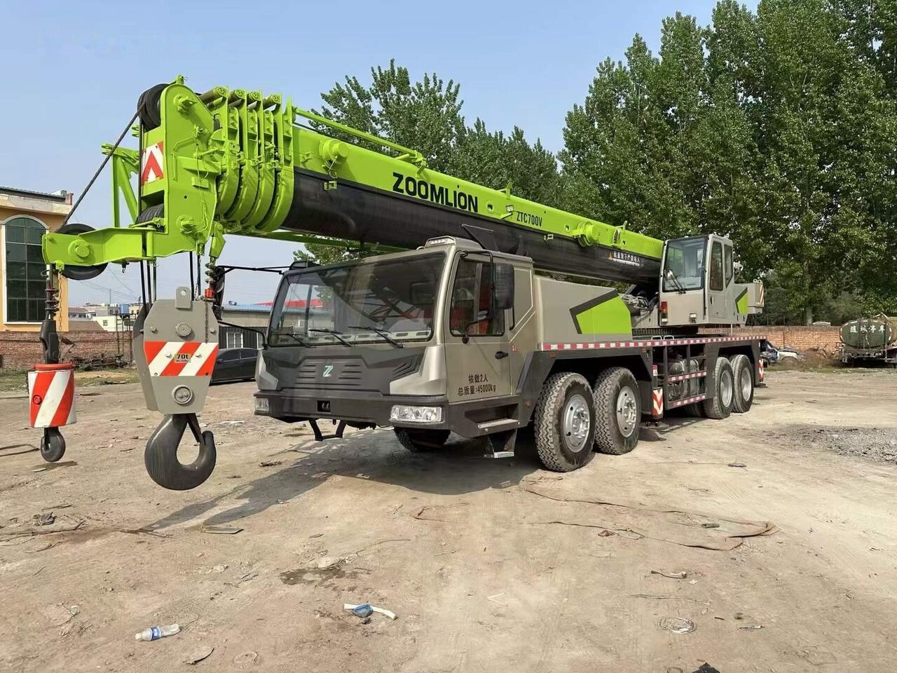 Zoomlion ZTC700V ZTC800V ZTC900V 50T 70T 80T 100T - Mobiele kraan: afbeelding 1 Zoomlion ZTC700V ZTC800V ZTC900V 50T 70T 80T 100T - Mobiele kraan: afbeelding 1