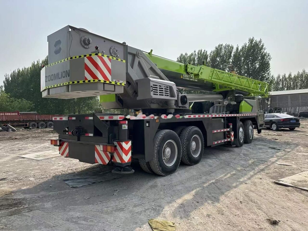 Zoomlion ZTC700V ZTC800V ZTC900V 50T 70T 80T 100T - Mobiele kraan: afbeelding 3 Zoomlion ZTC700V ZTC800V ZTC900V 50T 70T 80T 100T - Mobiele kraan: afbeelding 3